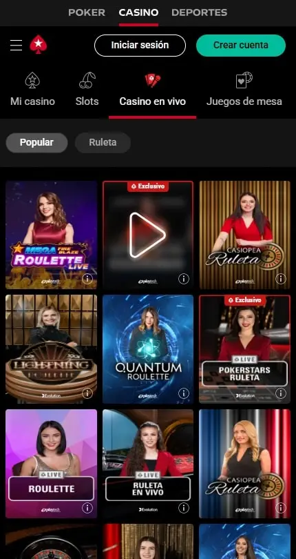 pokerstars slots