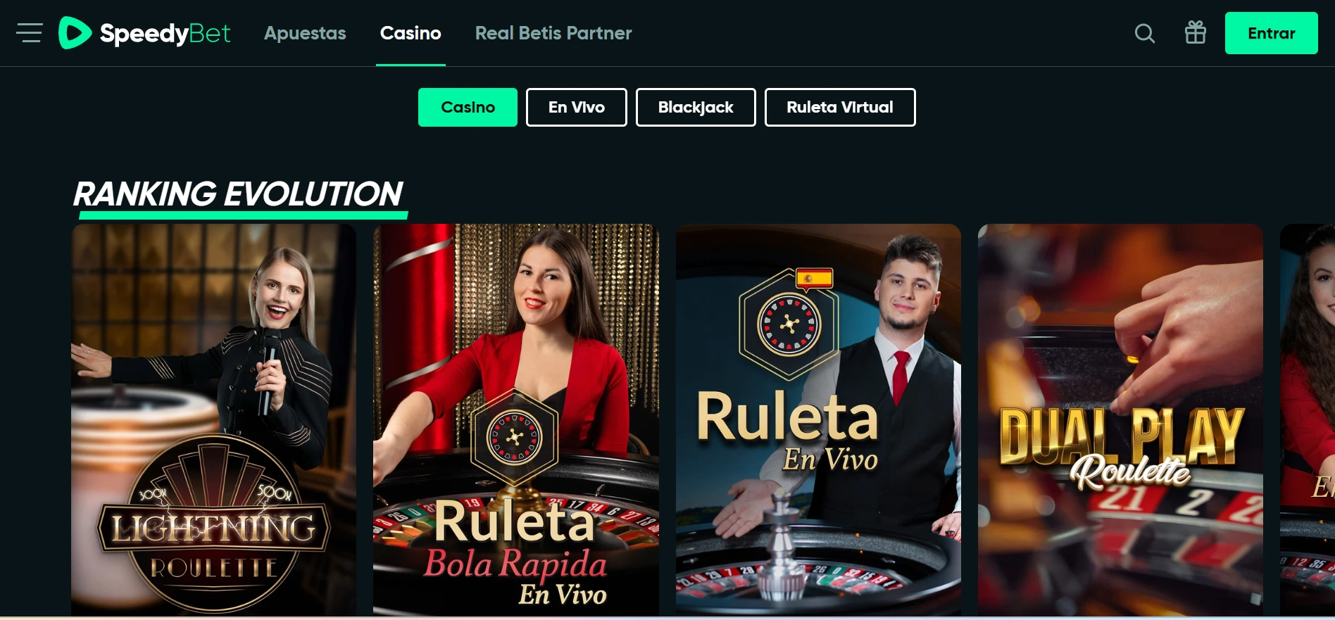 Casino Speedybet.