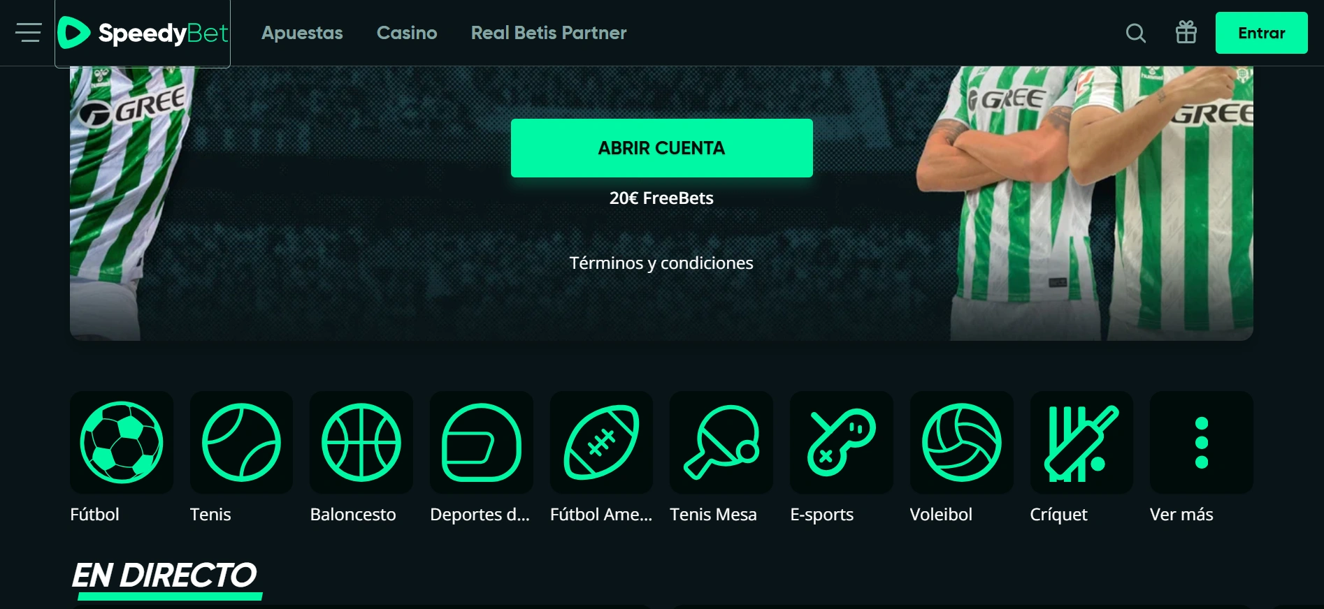 Speedybet opiniones.